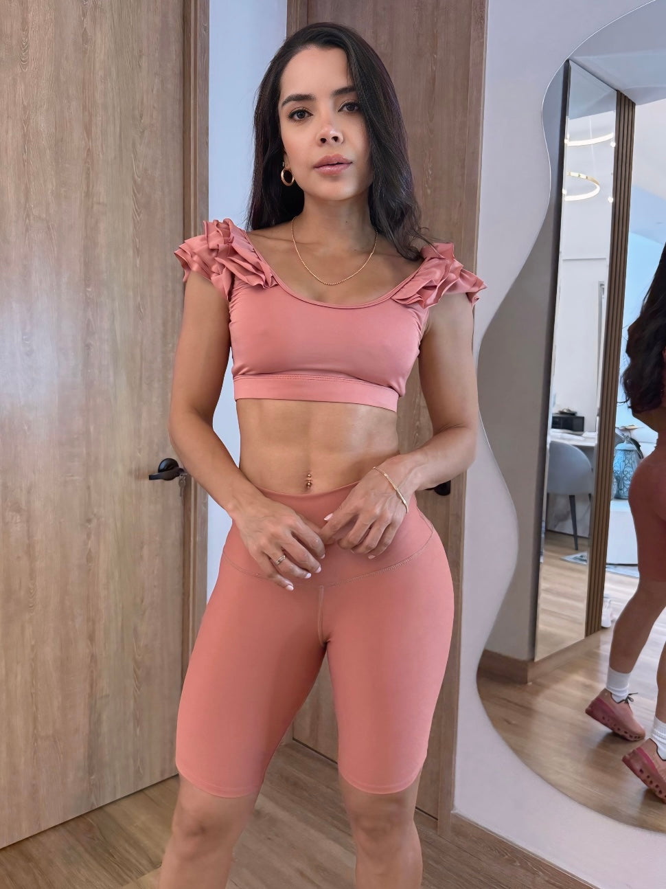 Biker Short Matte Rose