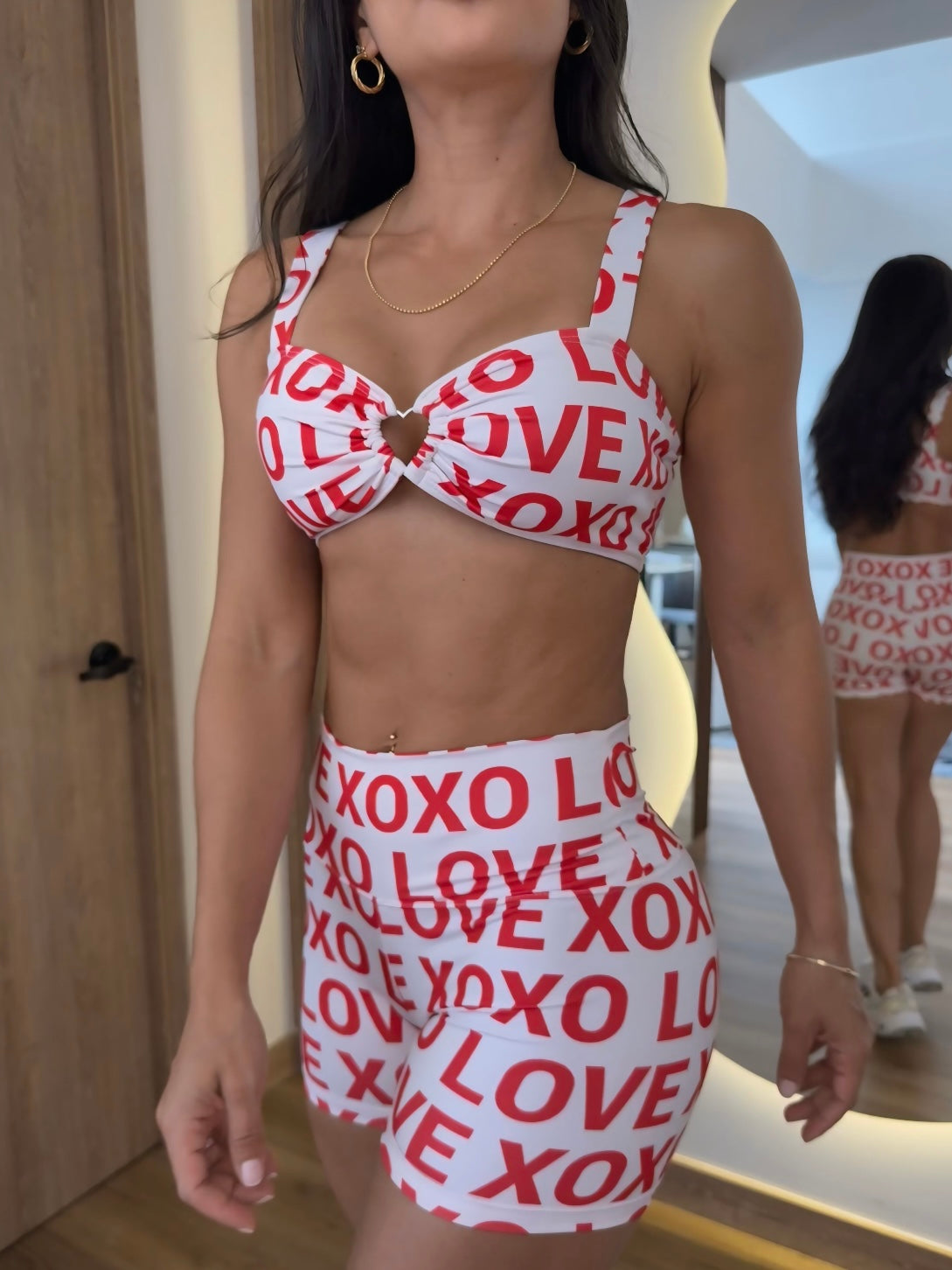 Short XOXO (Tela Delgada)