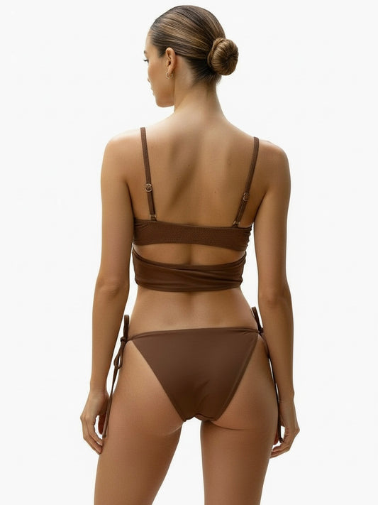 Bikini Ring Brown