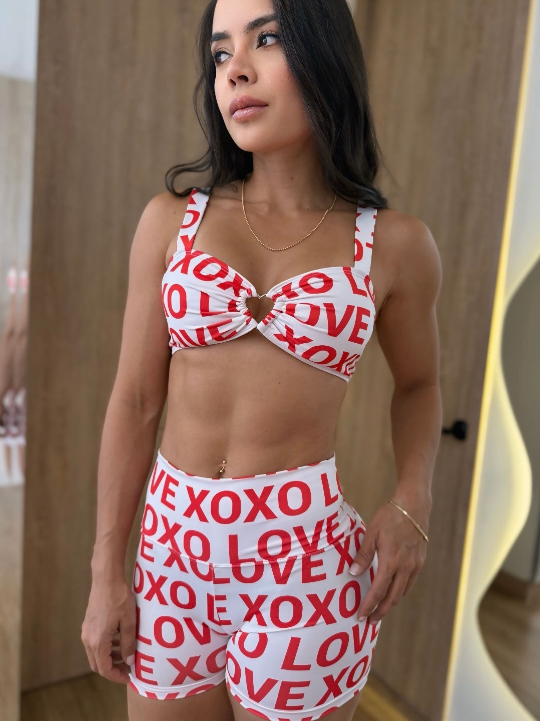 Short XOXO (Tela Delgada)