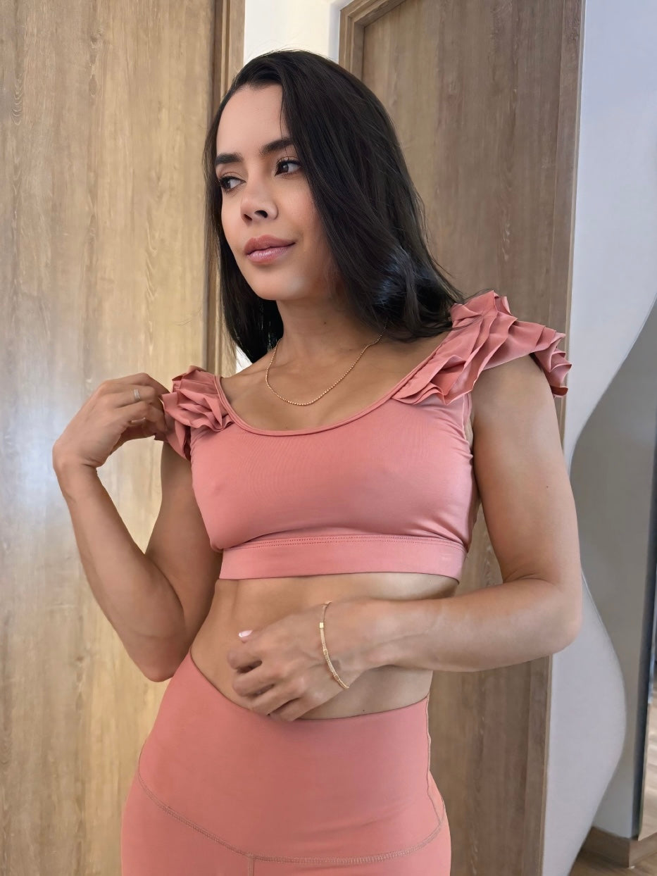 Biker Short Matte Rose