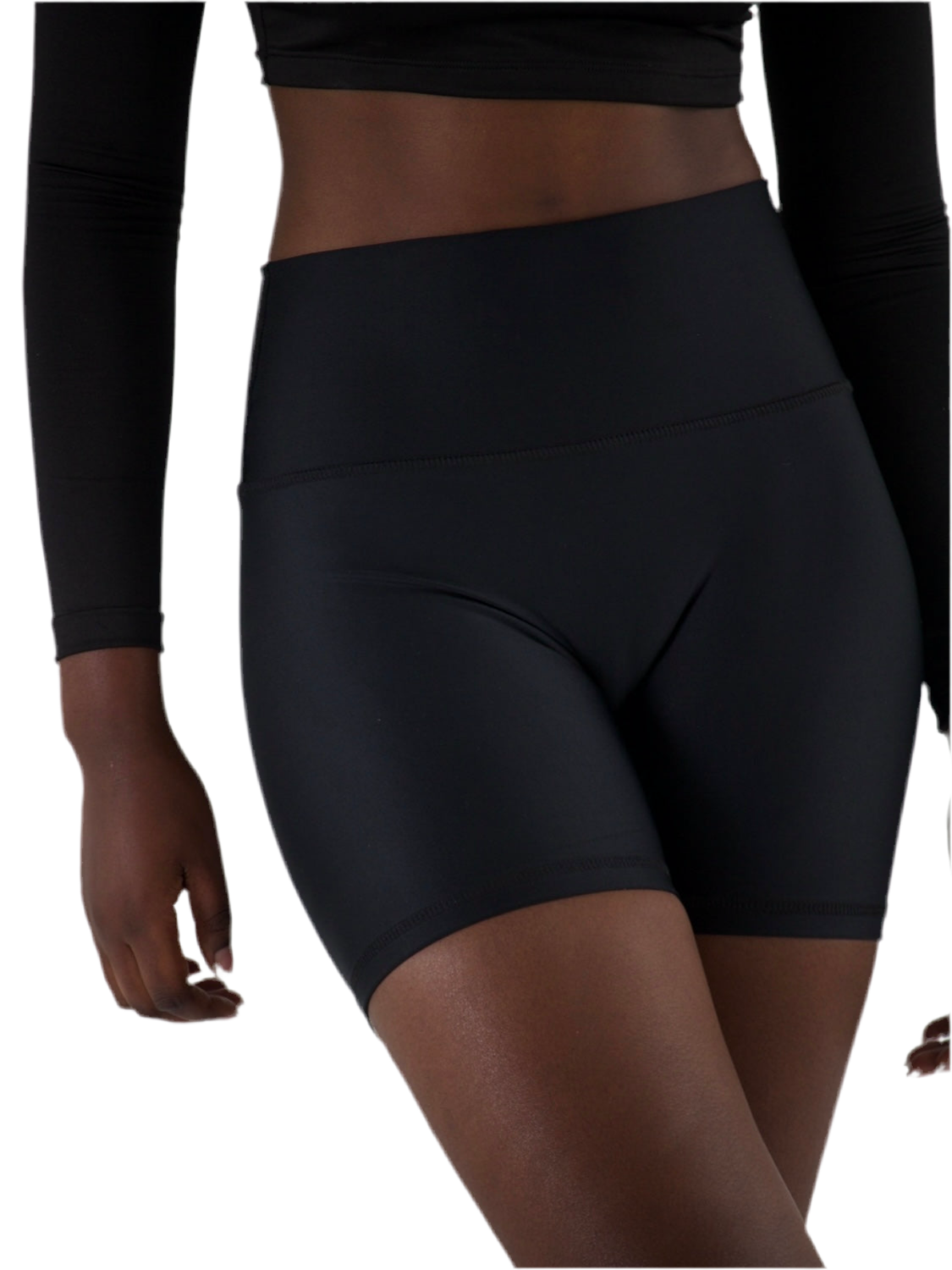 Short Camel Free Matte Black