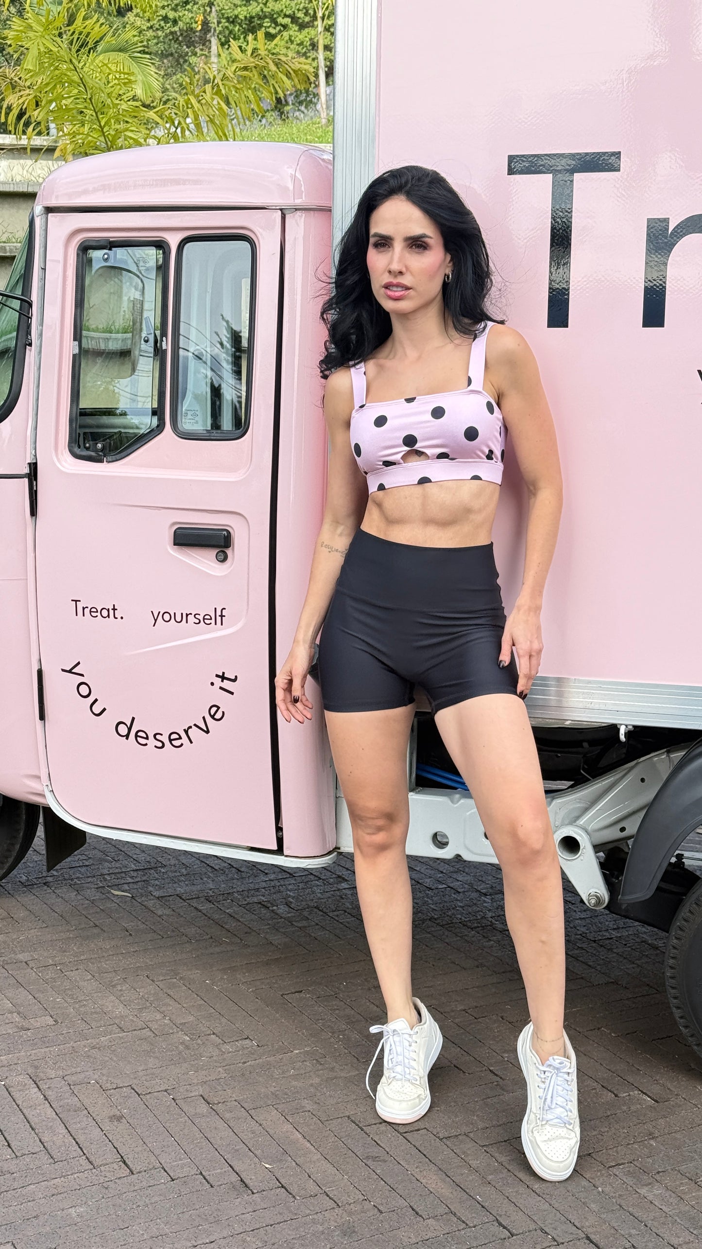 Top Dots Pink