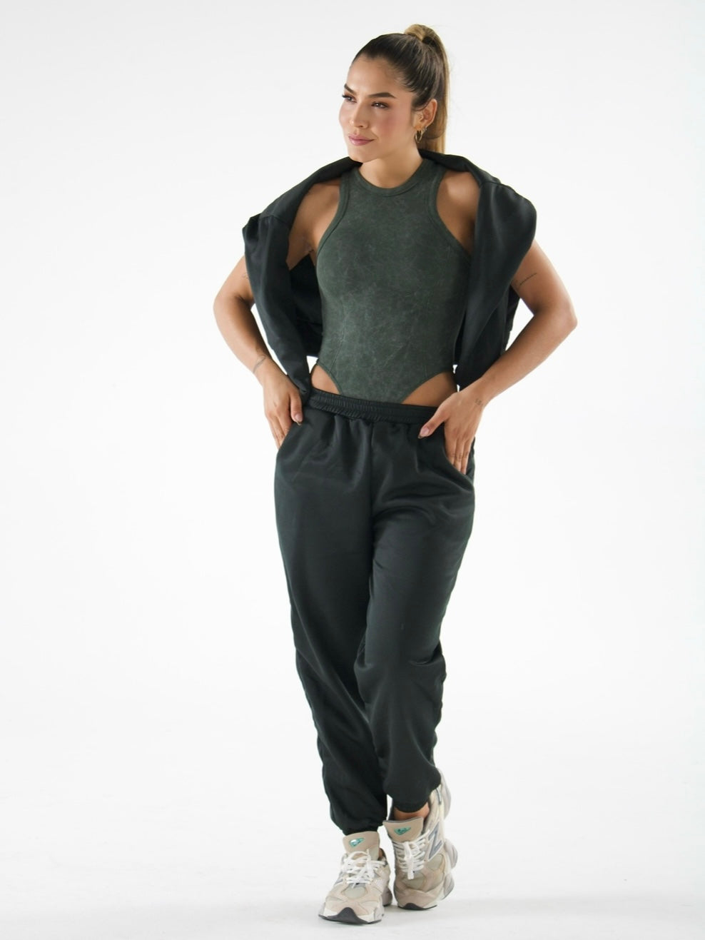 Set Jogger Green