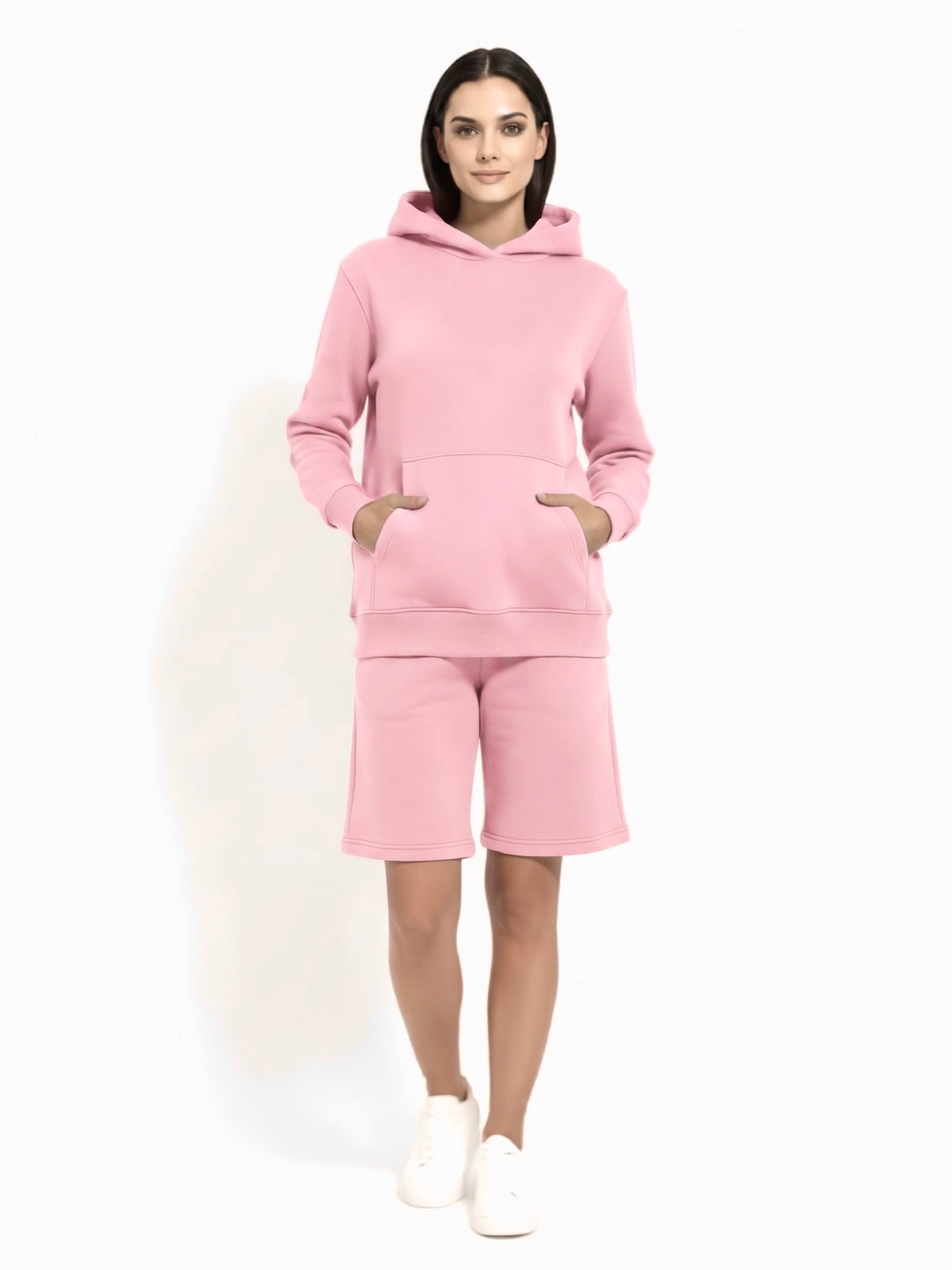 Set Jogger Short Pink