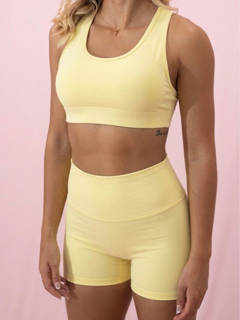 Top Basic Butter Yellow