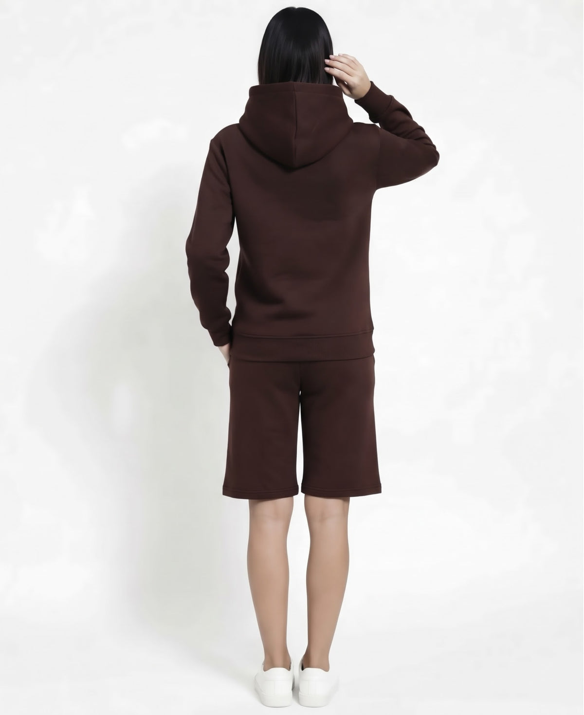 Set Jogger Short Brown