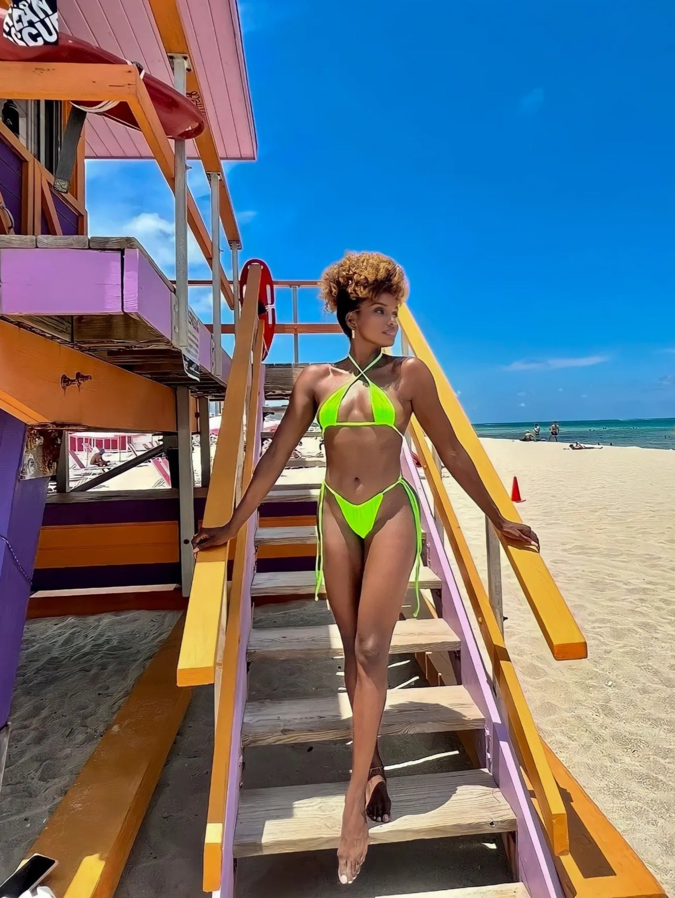 Bikini Neon Green