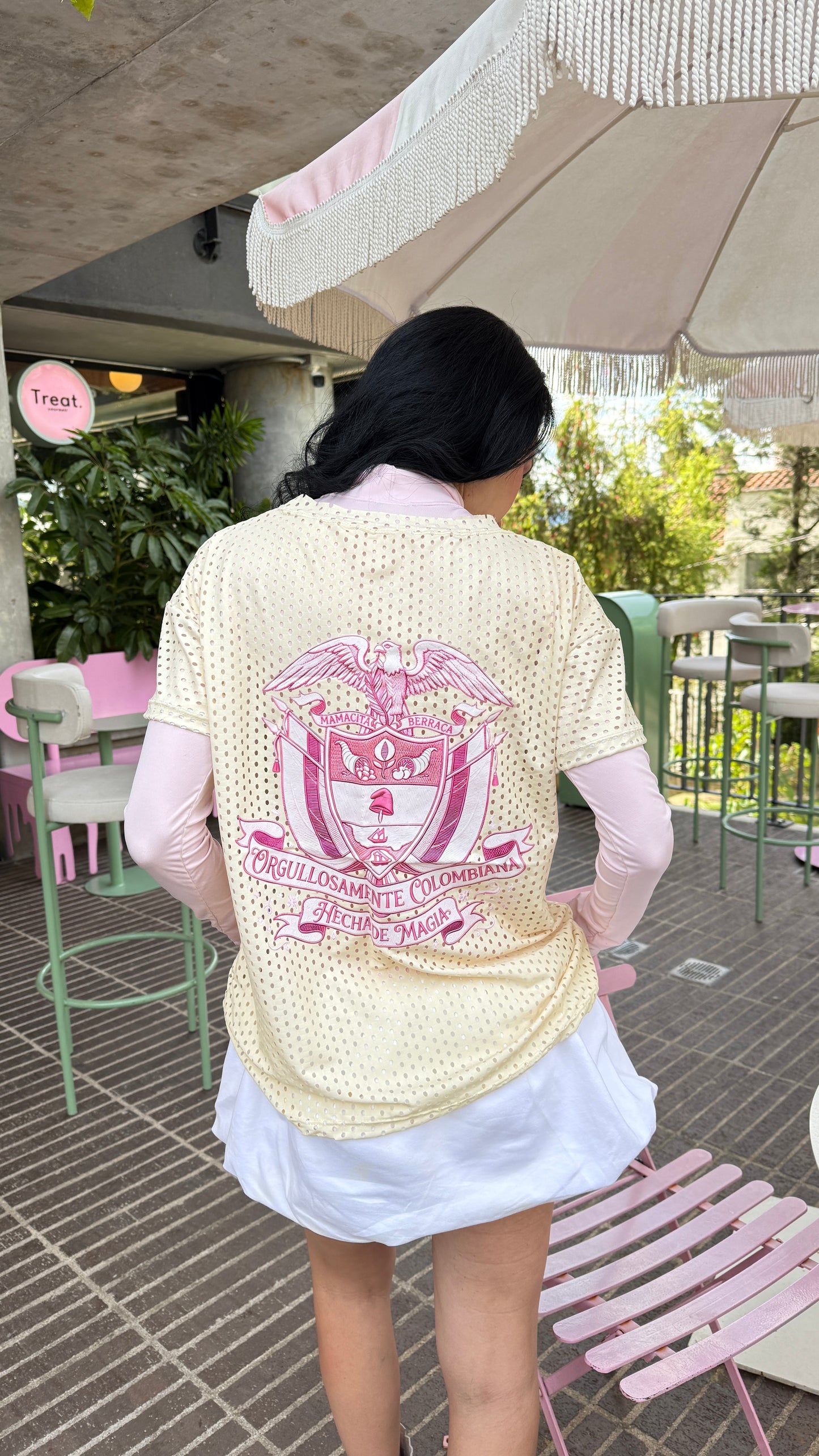 Made in Colombia T-Shirt (Malla)