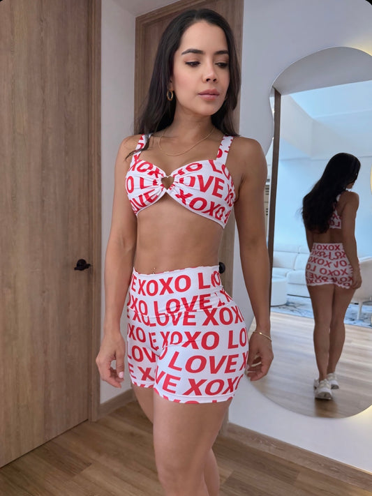 Short XOXO (Tela Delgada)