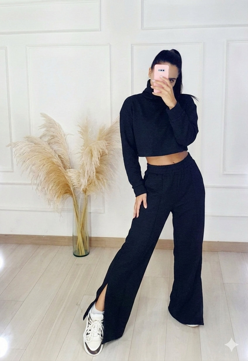 Bell Pant Black