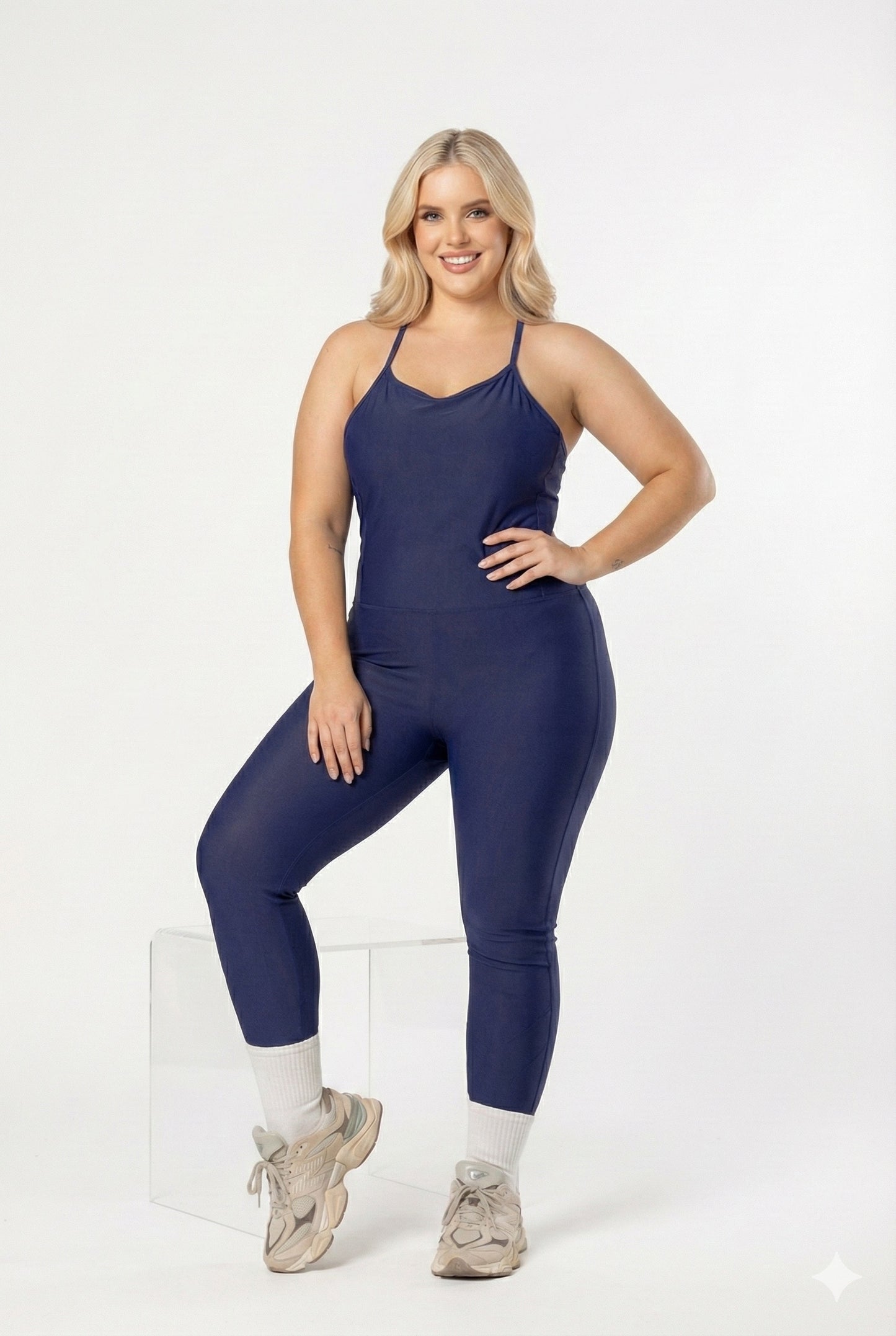 Bodysuit Marine Blue