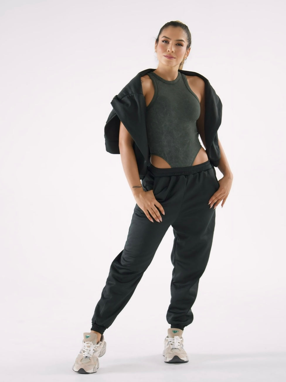 Set Jogger Green