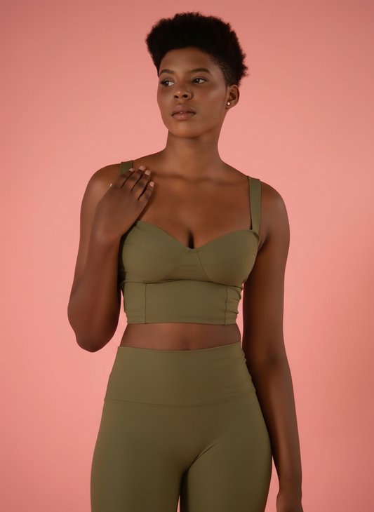 Corset Military Green