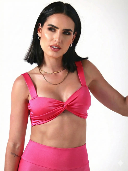 Top Dressy Fuchsia