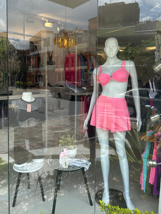 Tennis Skirt Rib Candy