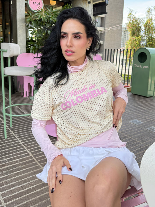 Made in Colombia T-Shirt (Malla)