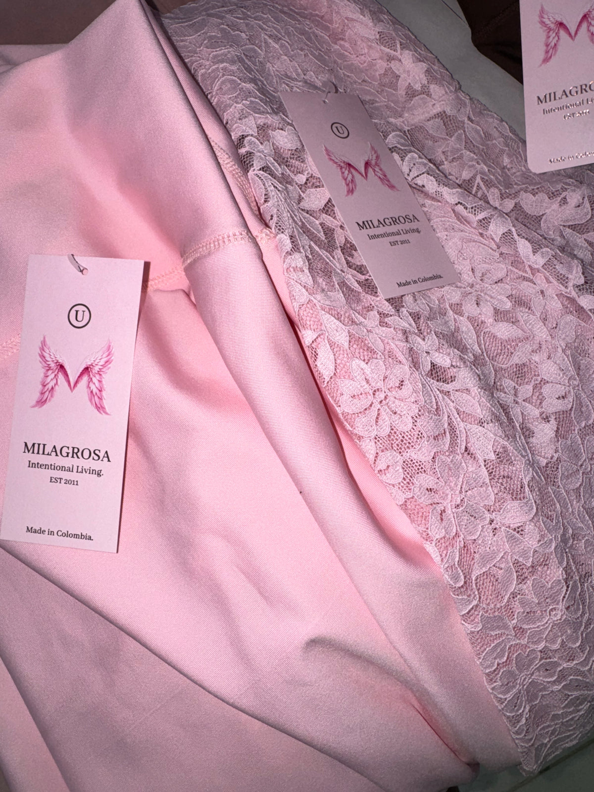 Camibuso Lace Pink