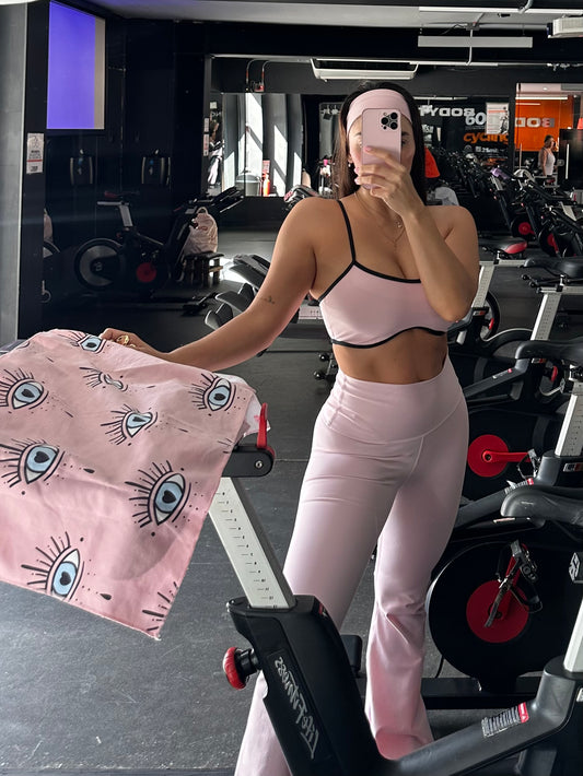 Top Line Pink & Black