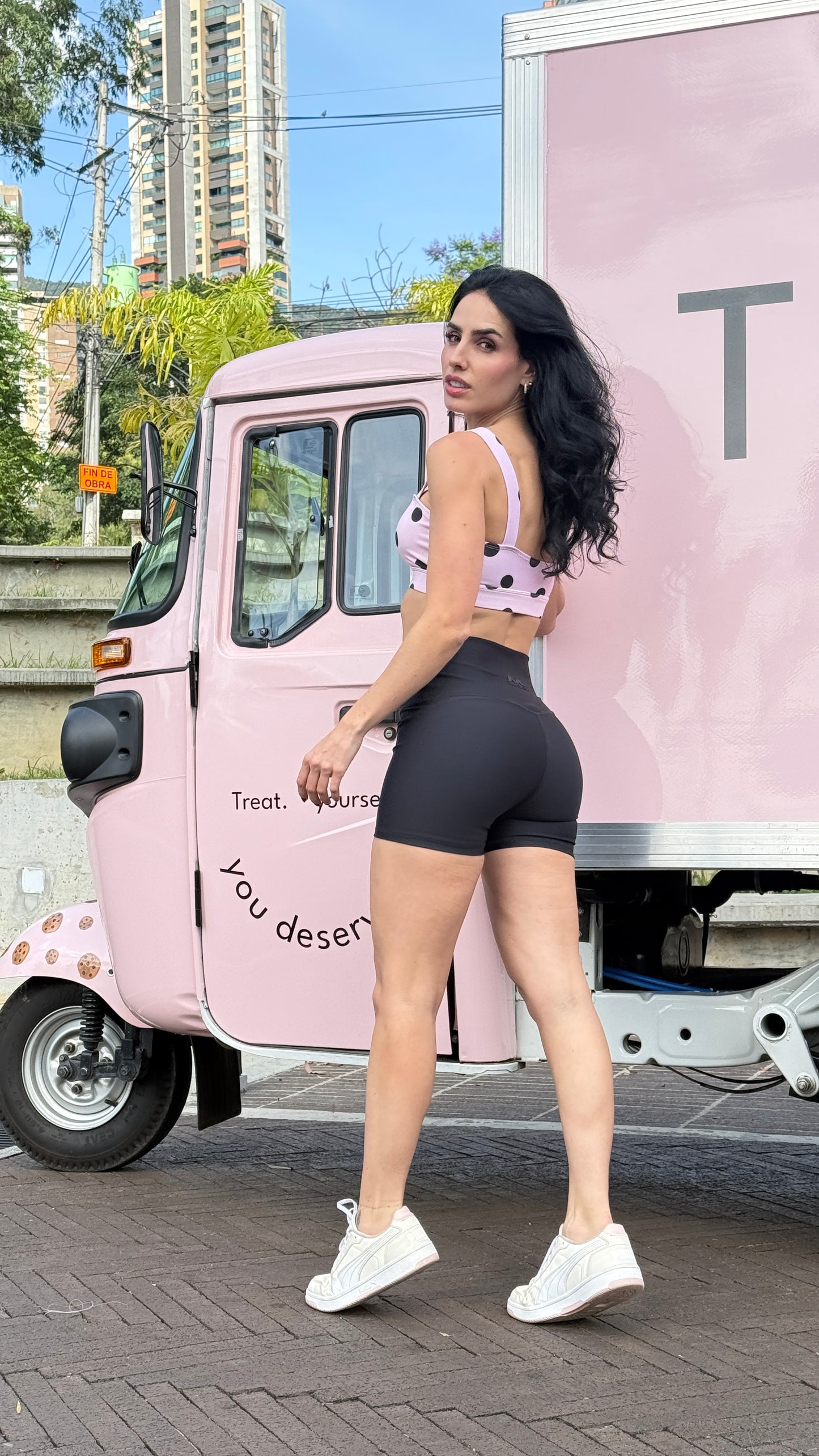 Top Dots Pink