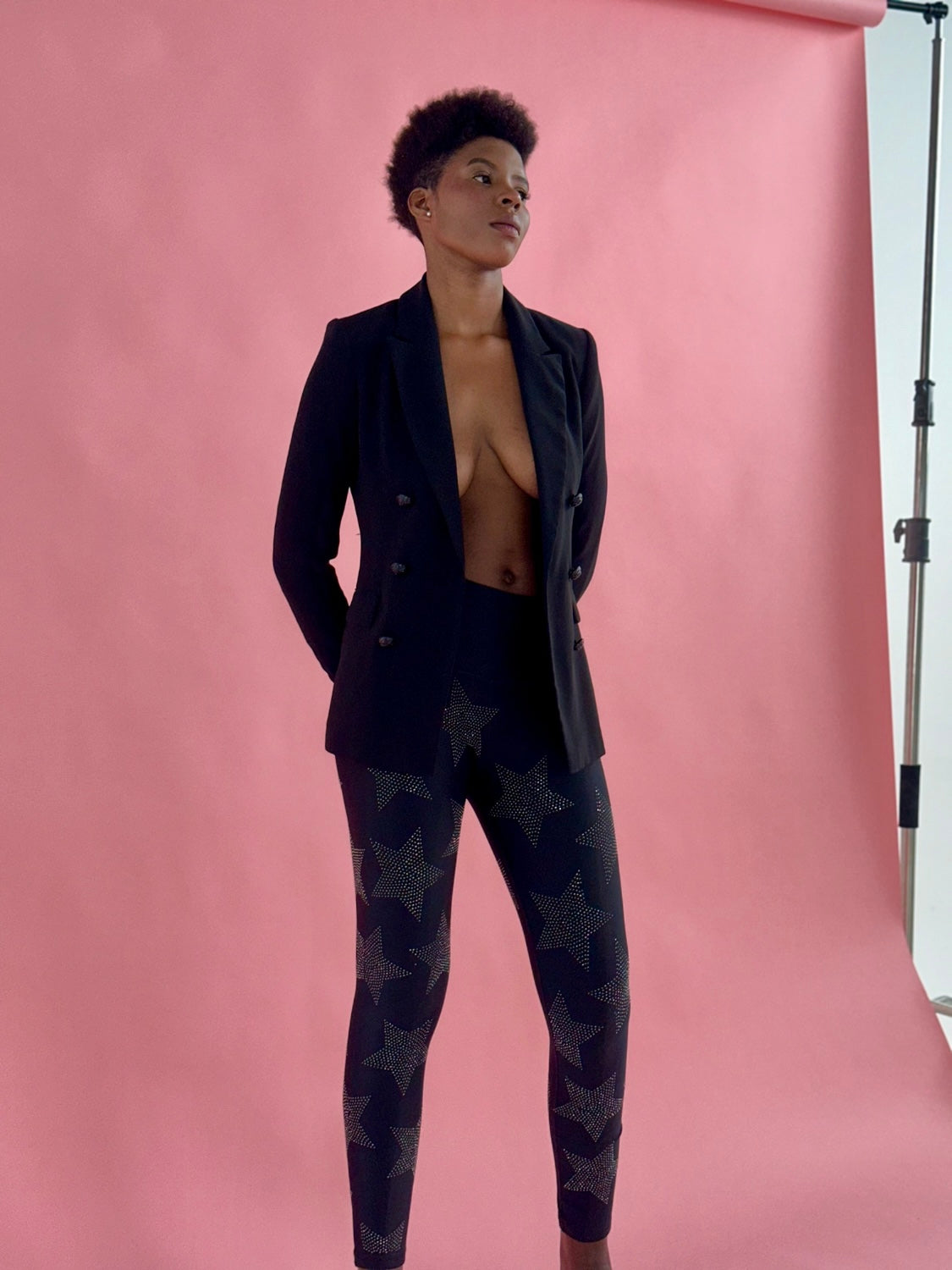 Leggings Party Black