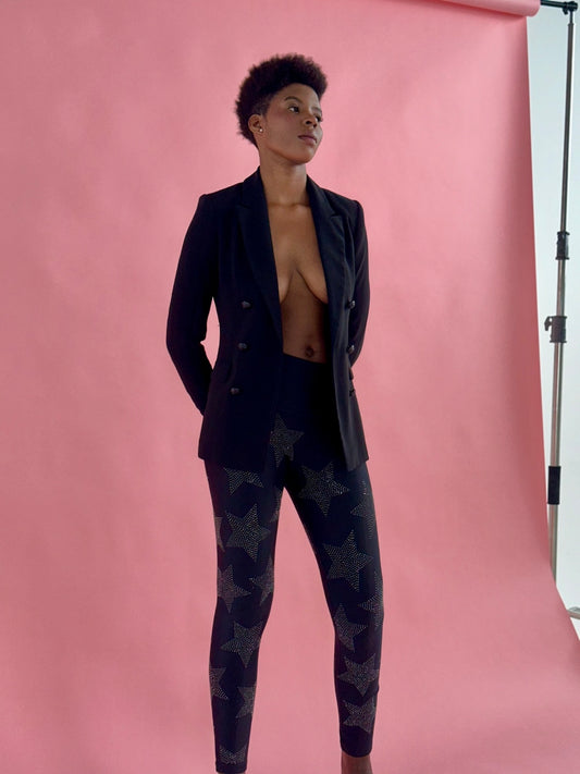 Leggings Party Black