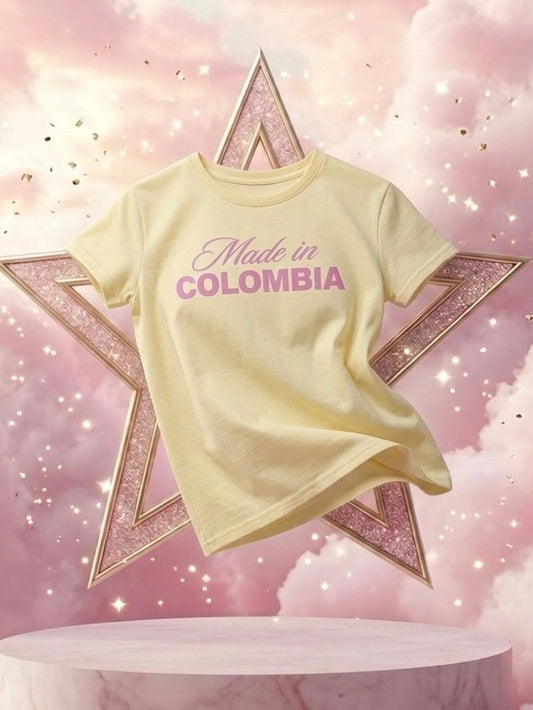 Made in Colombia T-Shirt  (Algodón)