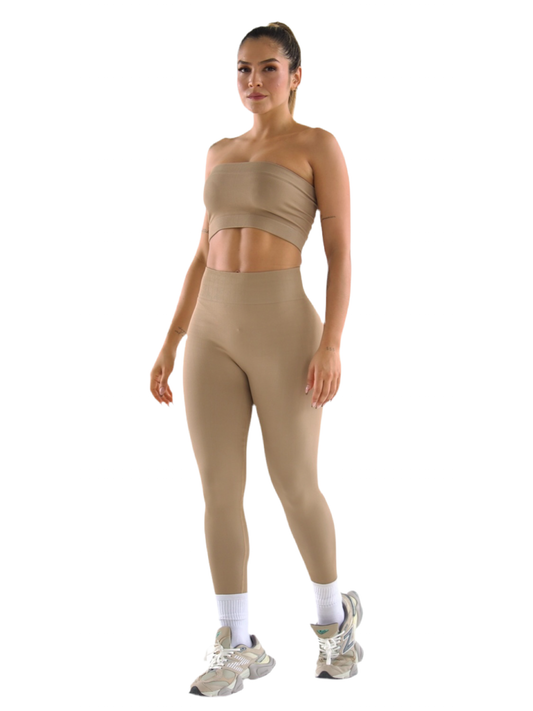 Leggings Seamless Caramel