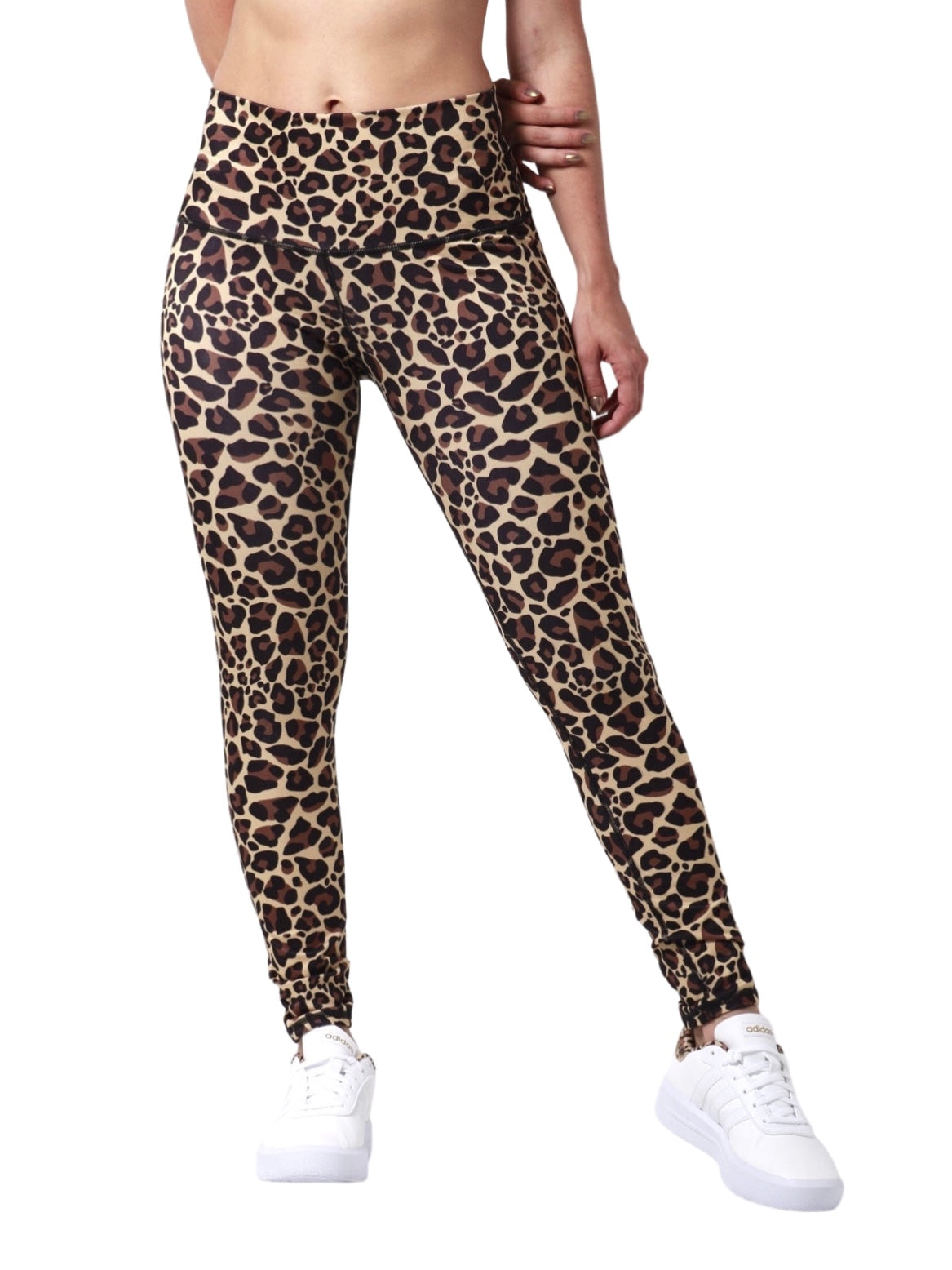 Leggings Leopard Brown