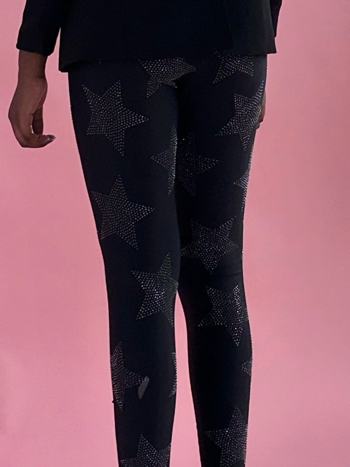 Leggings Party Black