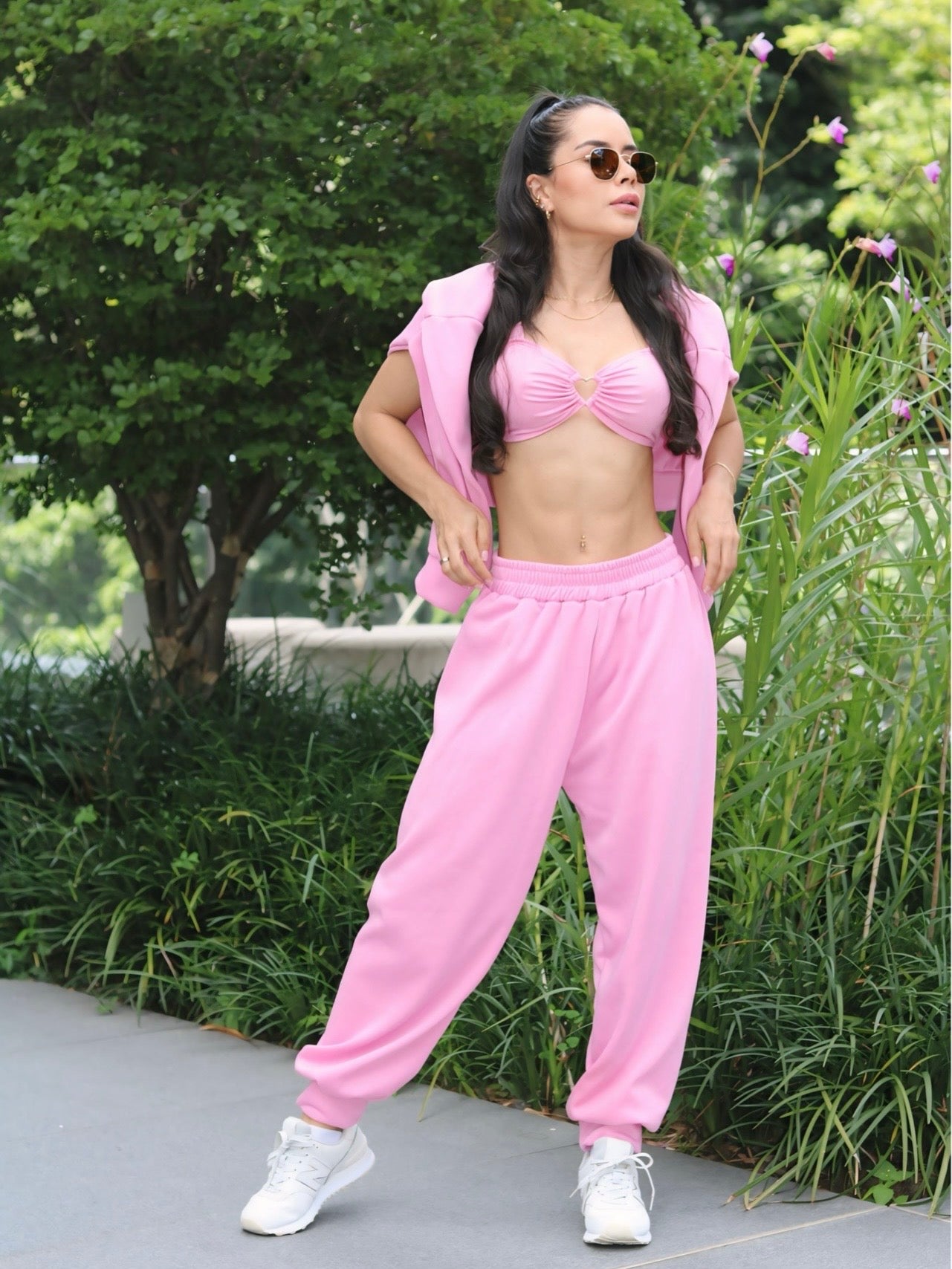 Set Jogger Pink