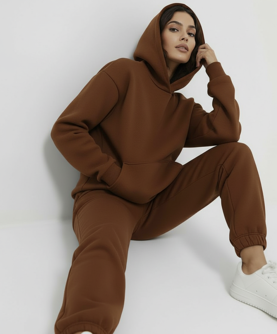 Set Jogger Brown