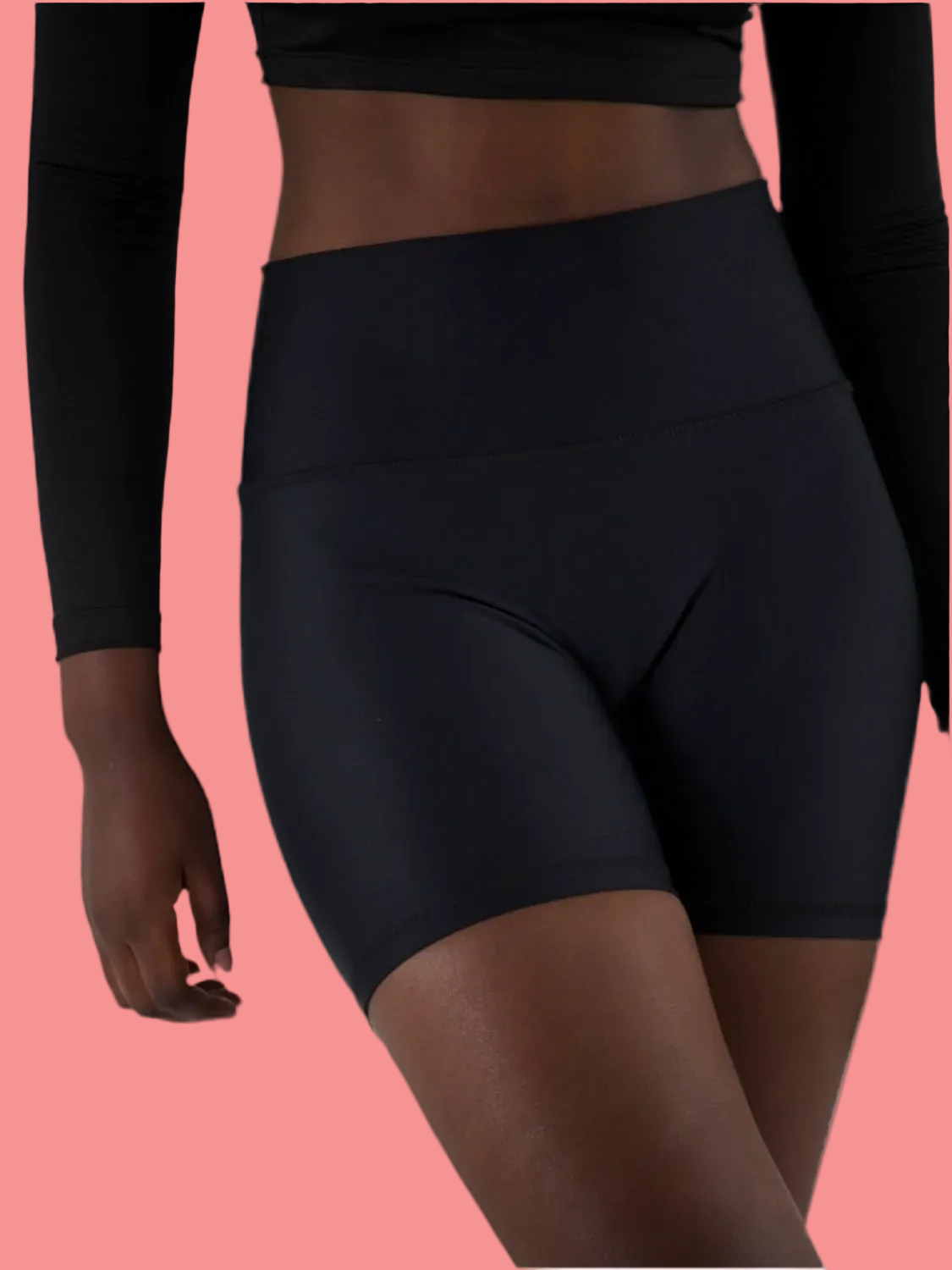 Short Camel Free Matte Black