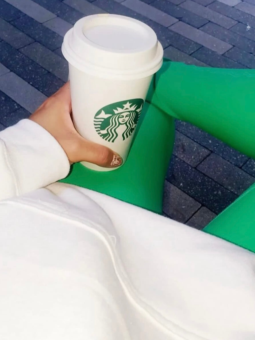 Leggings Matte Classic Green