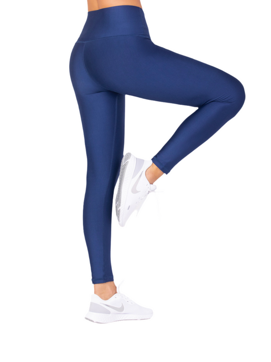 Leggings Matte Marine Blue