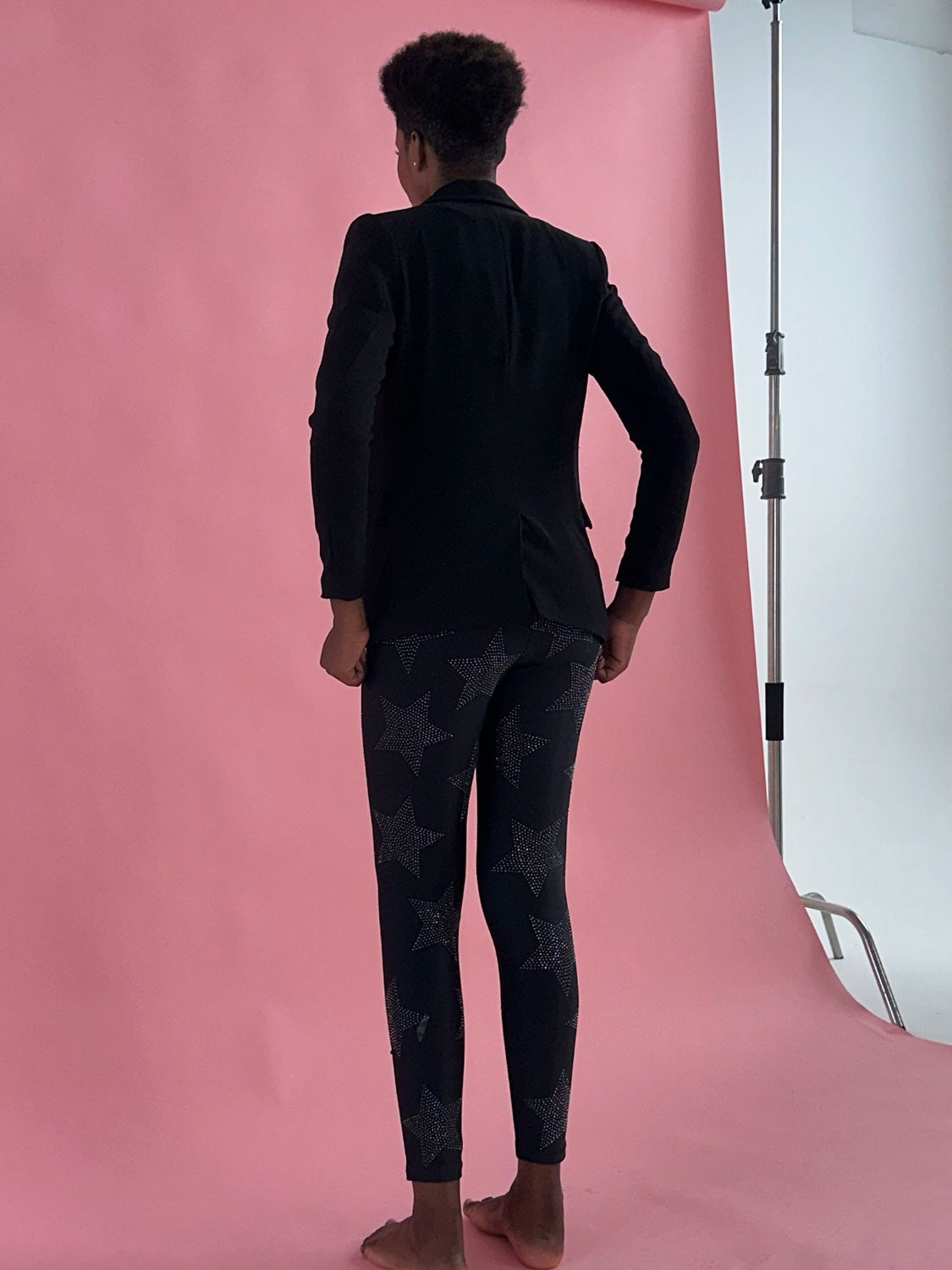 Leggings Party Black