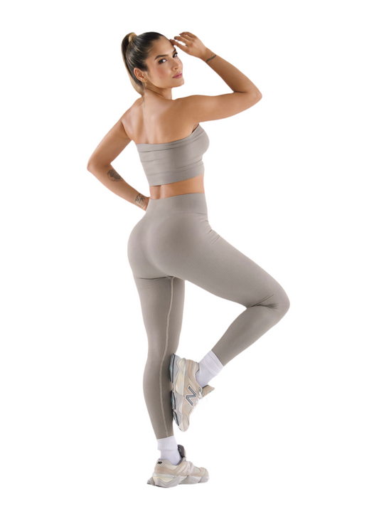 Leggings Seamless Light Grey