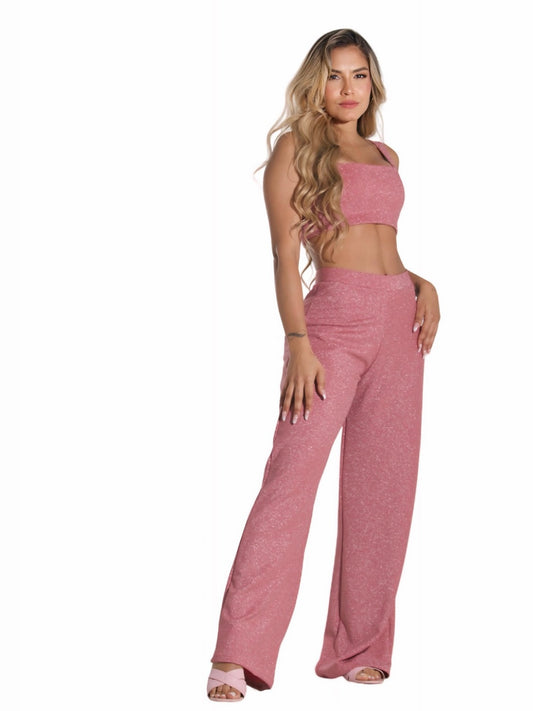 Set Glitter Pink