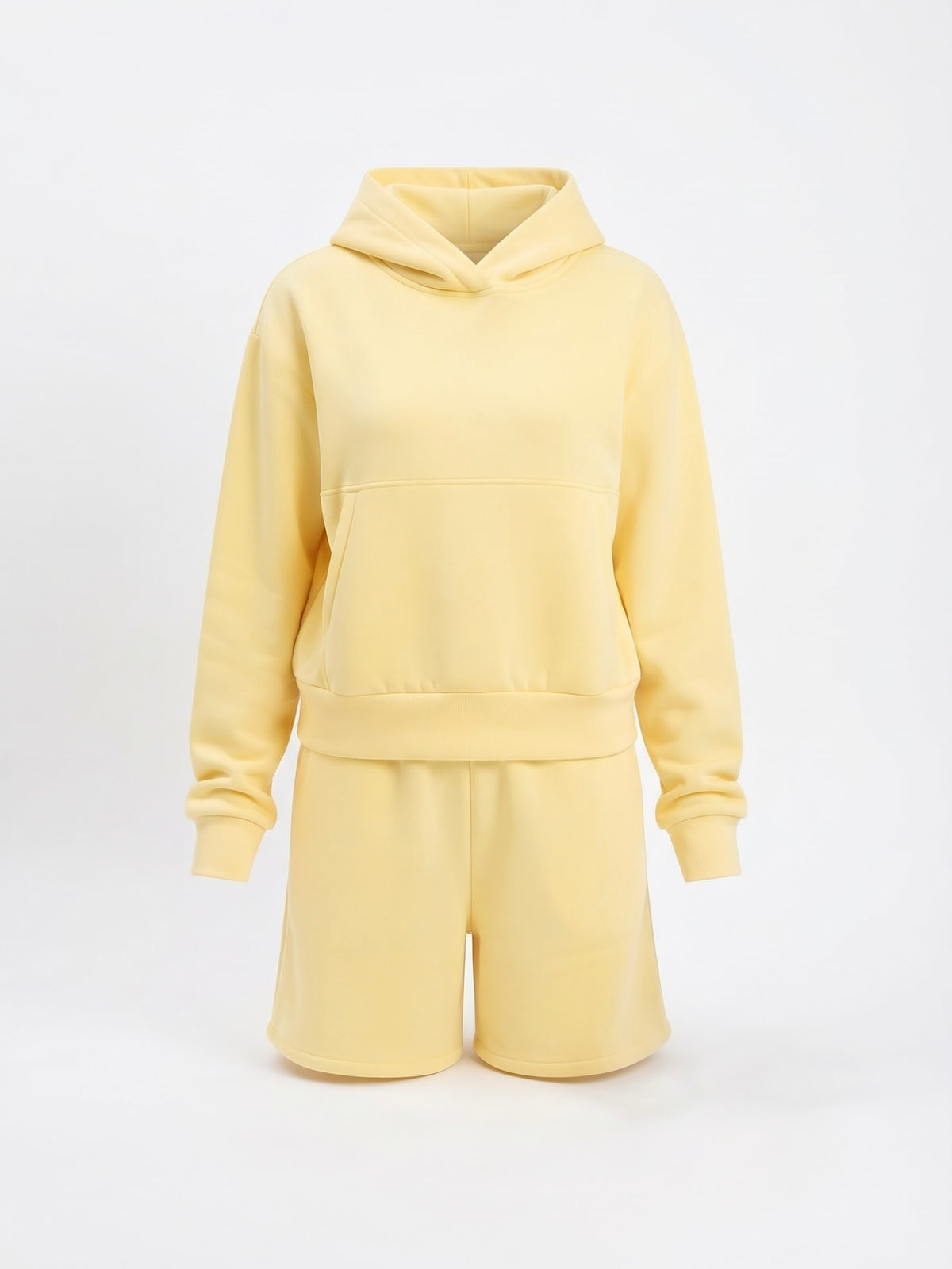 Set Jogger Short Yellow