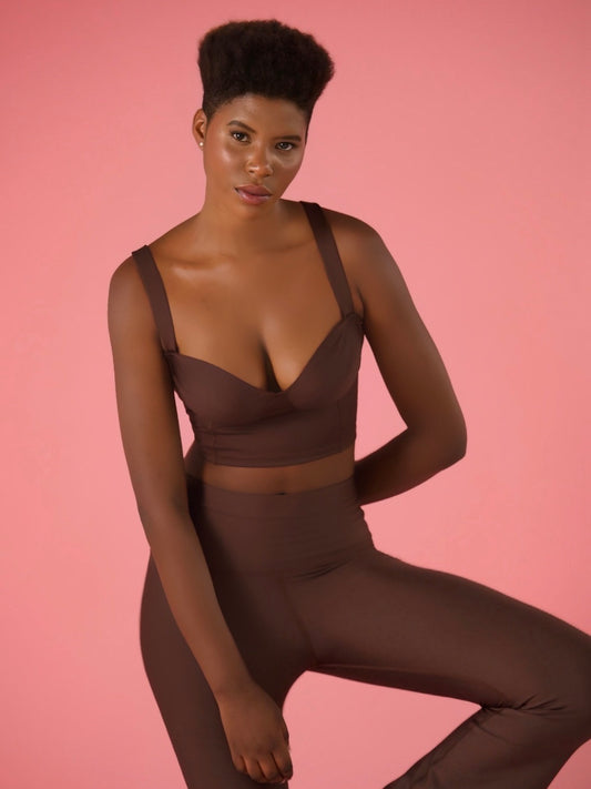 Corset Brown