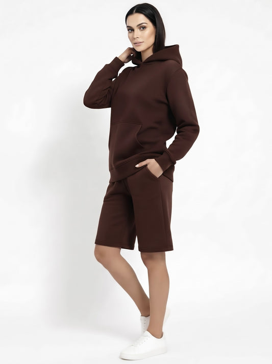 Set Jogger Short Brown
