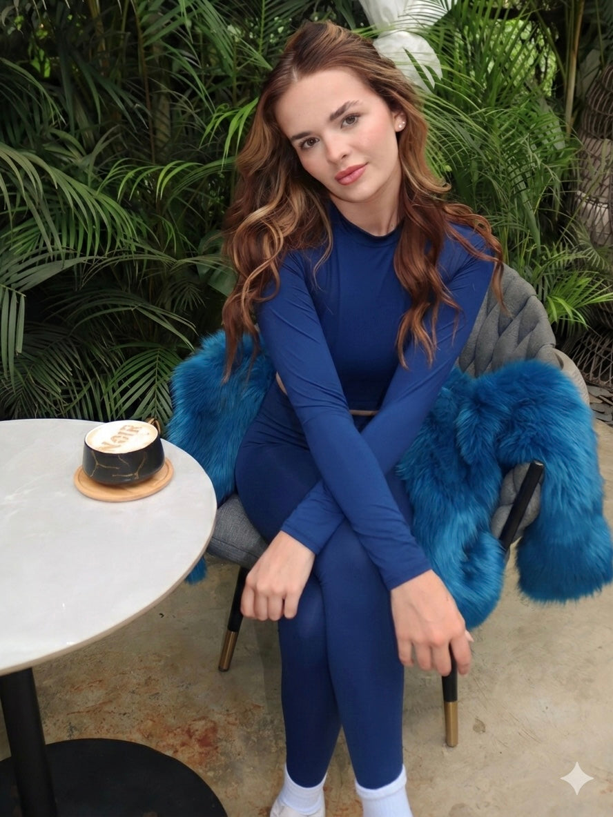 Camibuso Navy Blue