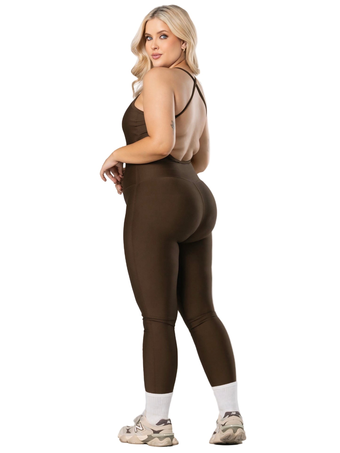 Bodysuit Brown
