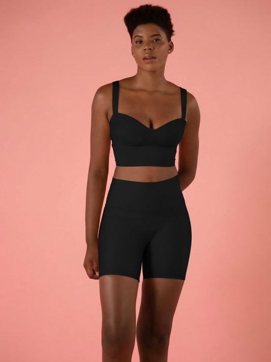 Short Camel Free Matte Black