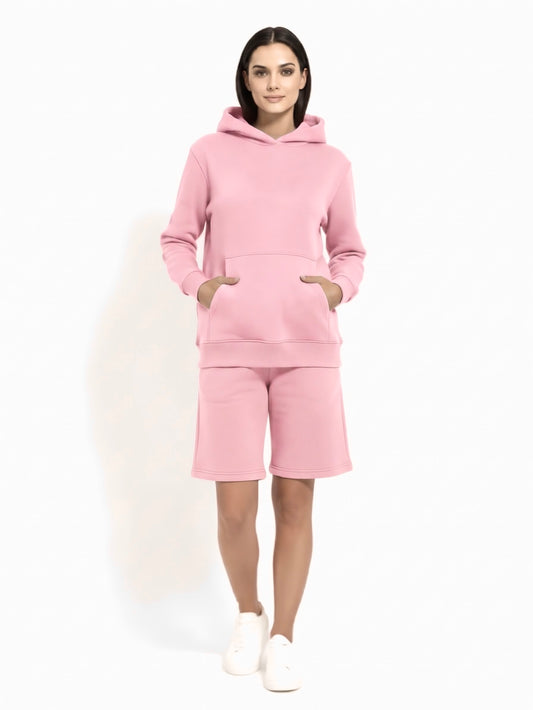 Set Jogger Short Pink