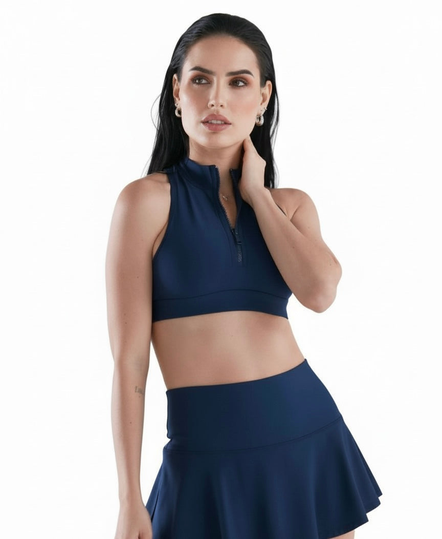 Tennis Skirt Marine Blue