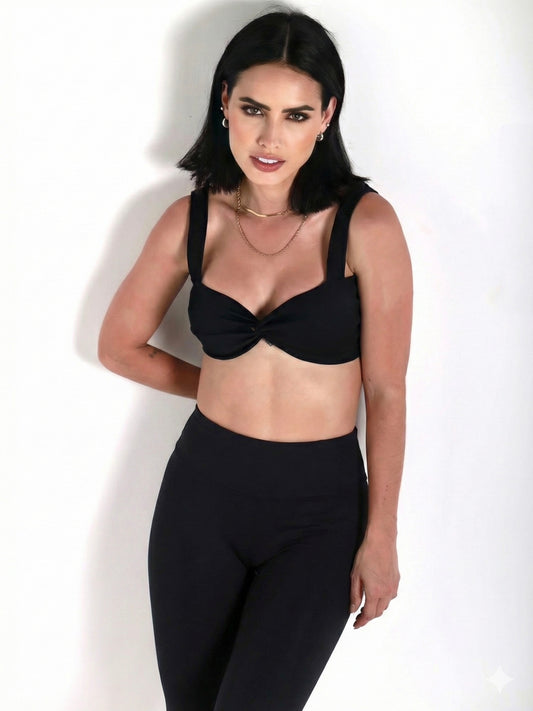 Top Dressy Black