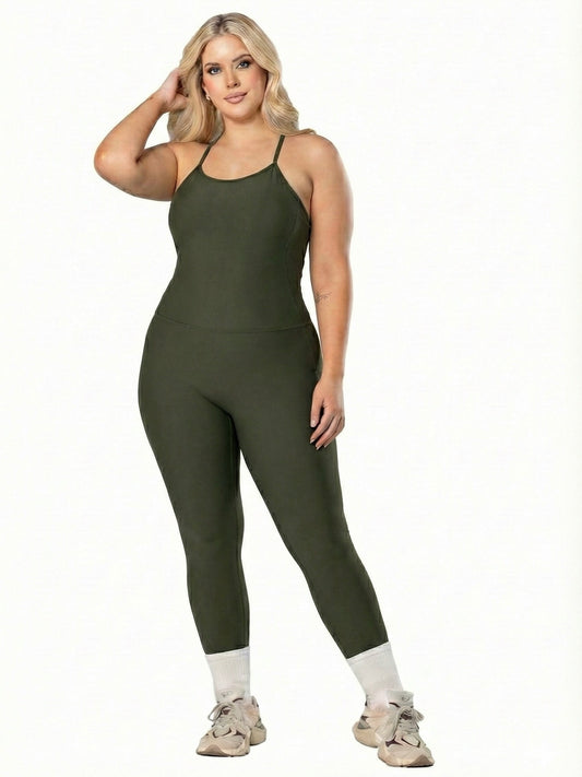 Bodysuit Military Green
