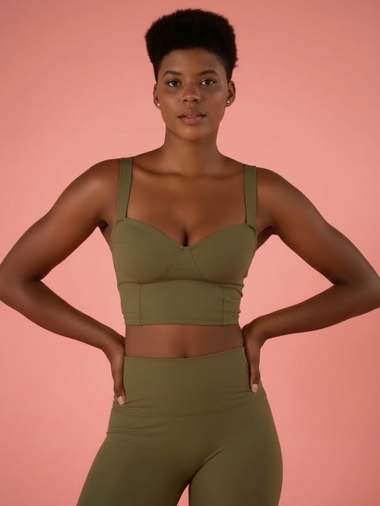 Corset Military Green