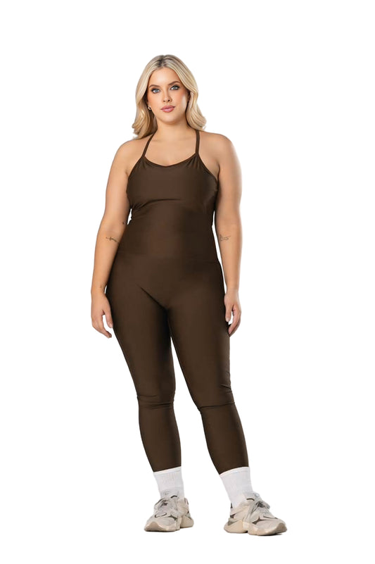 Onesie Brown